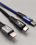 کابل تبدیل USB به microUSB کانگرو مدل K502 طول 0.3 متر