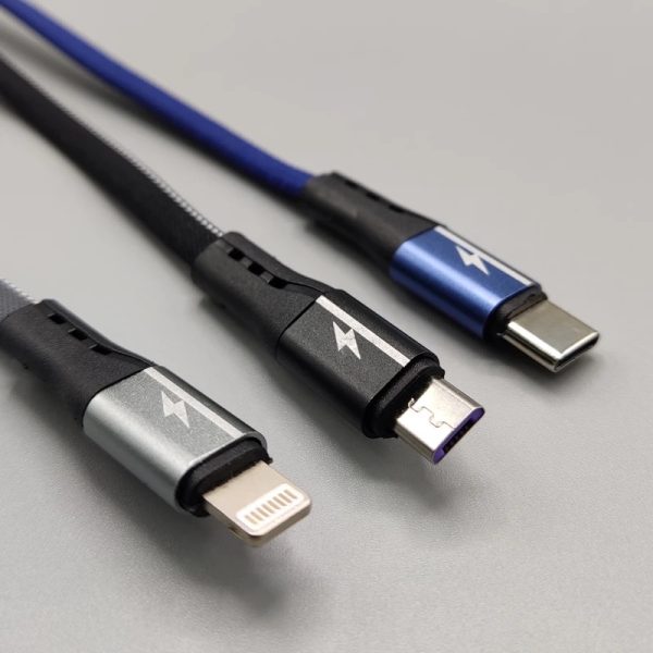 کابل تبدیل USB به microUSB کانگرو مدل K502 طول 0.3 متر