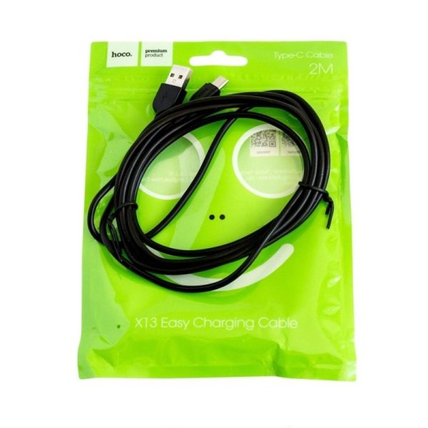 کابل شارژ USB به MICRO هوکو مدل X13 به طول 1 متر