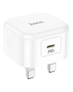شارژر دیواری 20 وات هوکو مدل C91B USB
