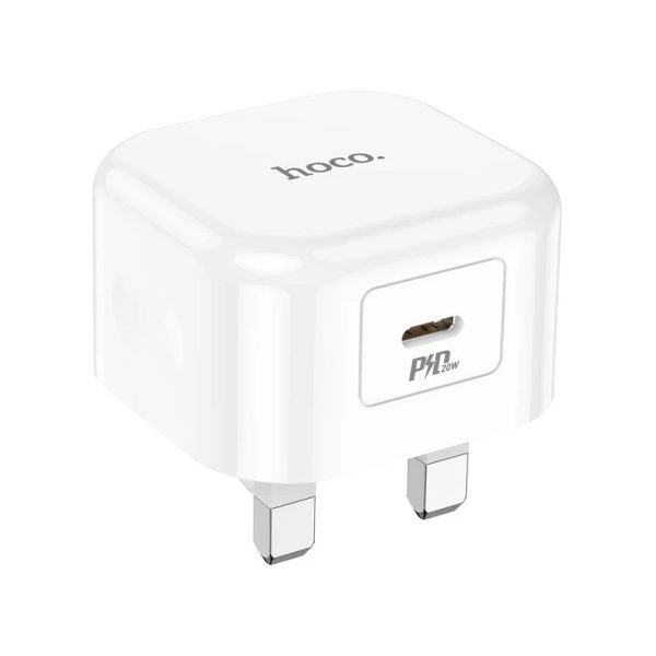 شارژر دیواری 20 وات هوکو مدل C91B USB