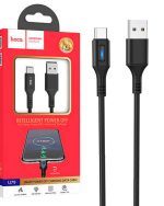 کابل تبدیل USB به USB-C هوکو مدل U79 طول 1.2 متر