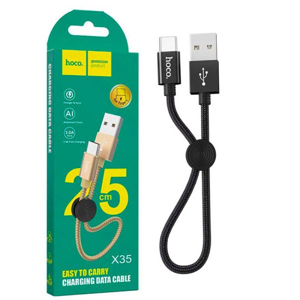 کابل تبدیل USB به Micro USB هوکو x35