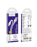 کابل تبدیل USB به microUSB هوکو مدل X37 طول 1 متر