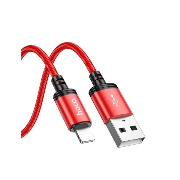 کابل تبدیل Lightning به USB هوکو X89