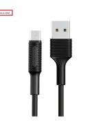 کابل تبدیل USB به MICRO USB بروفون مدل BX1 طول 1 متر