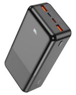 پاوربانک هوکو مدل J108B 22.5W ظرفیت 30000 میلی آمپر ساعت