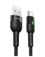 کابل تبدیل USB به USB-C بروفون مدل BU17 طول 1.2 متر