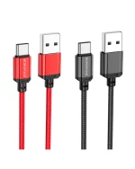 کابل USB-C بروفون مدل BX87 60W طول 1 متر