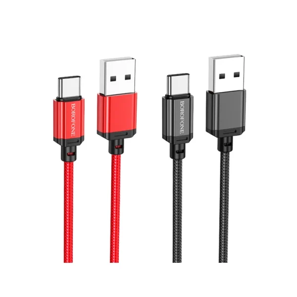 کابل USB-C بروفون مدل BX87 60W طول 1 متر