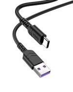 کابل تبدیل USB به USB-C هوکو مدل X62 5A طول 1 متر