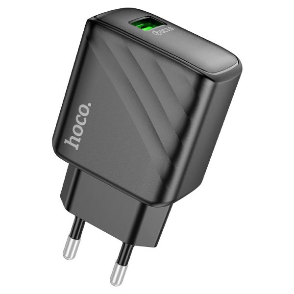 شارژر دیواری 18وات هوکو مدل CS21A USB
