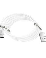 کابل (مگنتی)تبدیل USB به USB-C هوکو مدل U91 Magnetic retract طول 1 متر