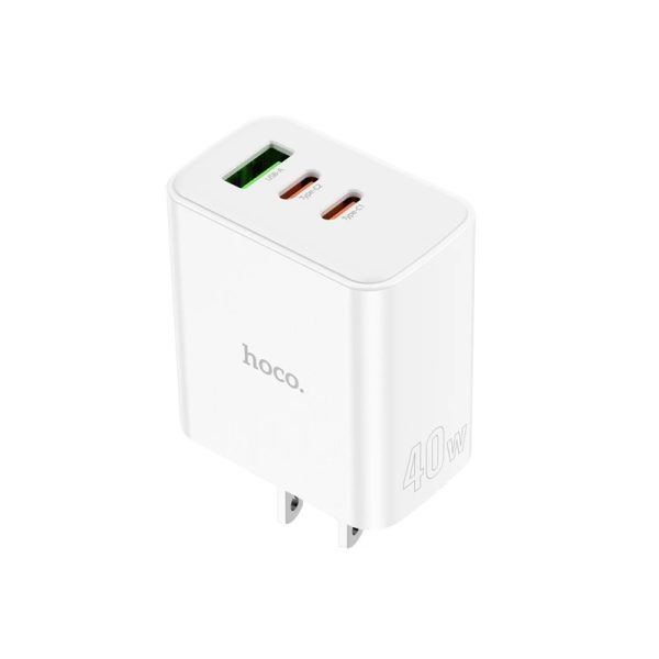 شارژر دیواری 40 وات هوکو مدل C126 USB