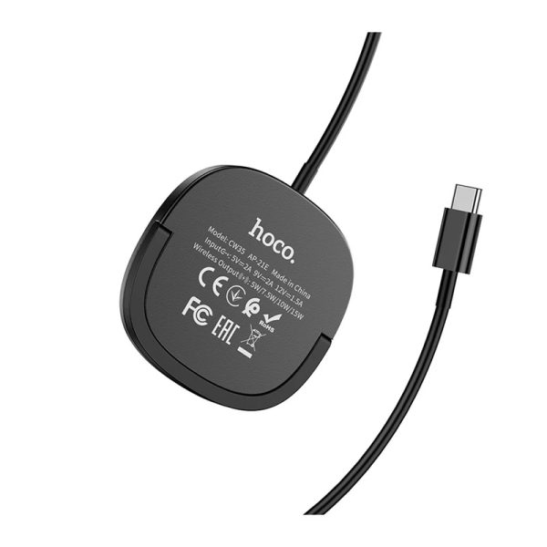 شارژر بی سیم wireless هوکو مدل CW35 15W