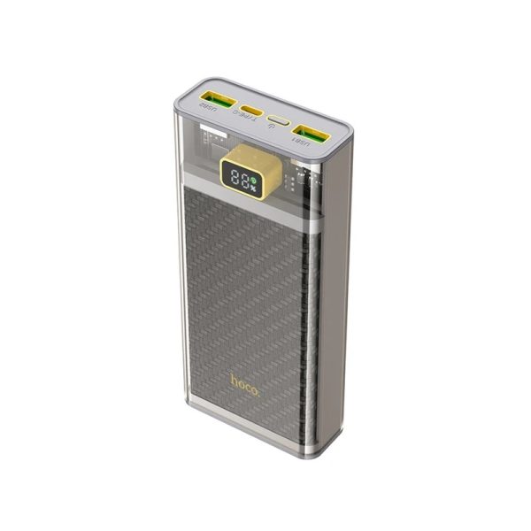 پاوربانک هوکو مدل J103A PD+QC3.0 22.5W ظرفیت 20000 میلی‌ آمپر ساعت