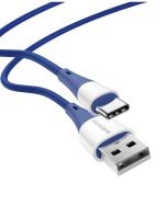 کابل تبدیل USB به USB-C بروفون مدل BX60 طول 1 متر