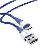 کابل تبدیل USB به MICROUSB بروفون مدل BX60 طول 1 متر