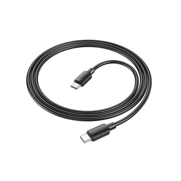 کابل شارژ 100وات هوکو USB-C to USB-C مدل X96 به طول ۱متر