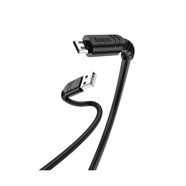 کابل تبدیل USB به MICROUSB هوکو مدل X62 طول 1 متر