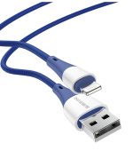 کابل تبدیل USB به لایتنینگ بروفون مدل BX60 طول 1 متر