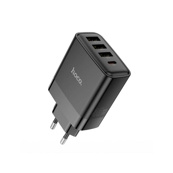 شارژر دیواری 45 وات هوکو مدل C127A USB PD