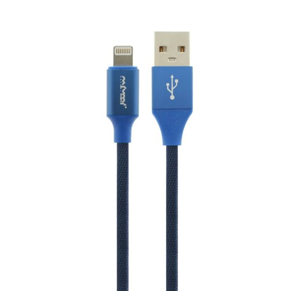 کابل تبدیل USB به لایتنینگ نافومی مدل M10i طول 1 متر