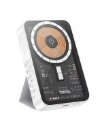 پاوربانک هوکو مدل Q10A WIRELESS PD+QC3.0 20W ظرفیت 10000 میلی‌ آمپر ساعت