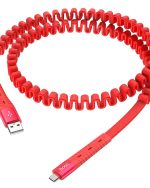 کابل تبدیل USB به microUSB هوکو مدل U78 طول 1.2 متر