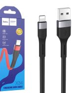 کابل تبدیل USB به لایتنینگ هوکو مدل X34 طول 1 متر