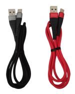 کابل تبدیل USB به UCB-C بروفون مدل BX32 طول 1 متر