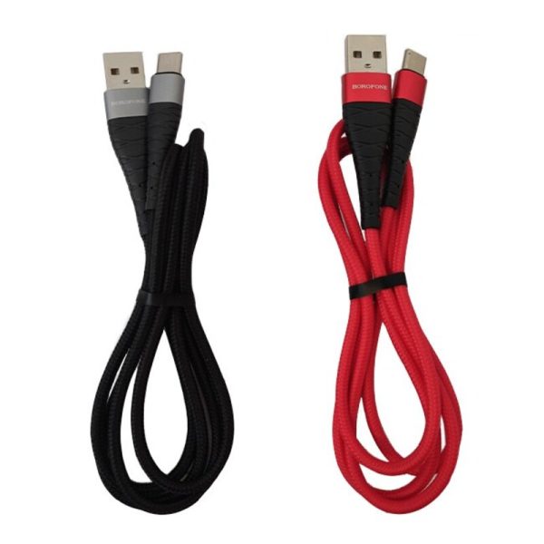 کابل تبدیل USB به UCB-C بروفون مدل BX32 طول 1 متر