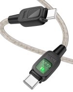 کابل USB-C هوکو مدل U124 60W طول 1.2 متر