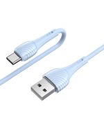 کابل تبدیل USB به USB-C هوکو مدل X49 طول 1 متر