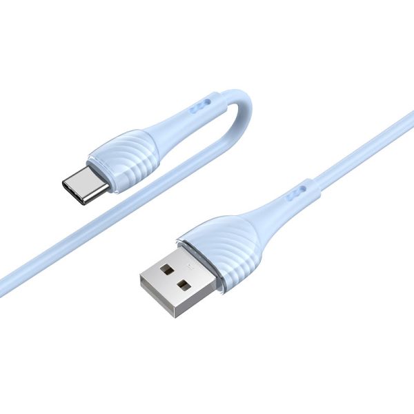 کابل تبدیل USB به USB-C هوکو مدل X49 طول 1 متر