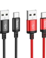 کابل USB-C هوکو مدل X89 60W طول 1 متر