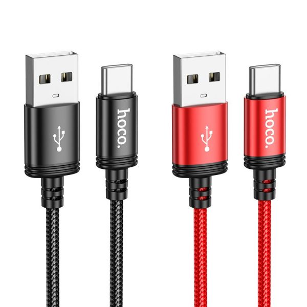 کابل USB-C هوکو مدل X89 60W طول 1 متر