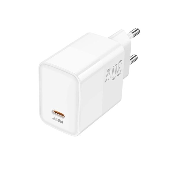 شارژر دیواری 30 وات بروفون مدل BA77A USB PD