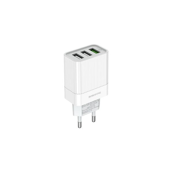 شارژر دیواری بروفون مدل BA40A USB 18W