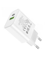 شارژر دیواری بروفون مدل BA55A PD 20W+QC3,0