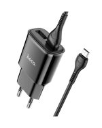 شارژر دیواری هوکو مدل C88A به همراه  کابل MICROUSB