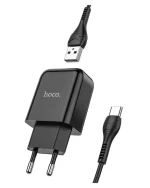 شارژر دیواری هوکو مدل N2 UCB-C
