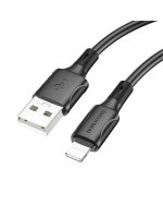 کابل تبدیل USB به لایتنینگ بروفون مدل BX80 طول 1 متر