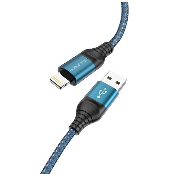 کابل شارژ Lightning بروفون مدل BOROFONE BX56