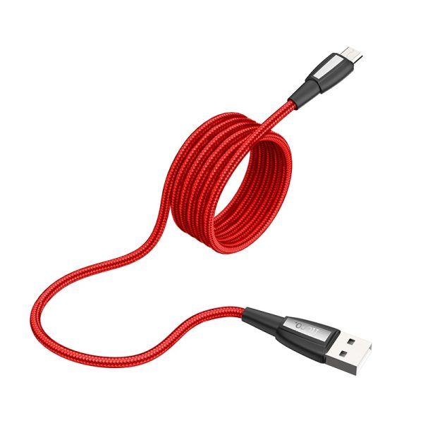 کابل تبدیل USB به microUSB هوکو مدل X39 طول 1 متر