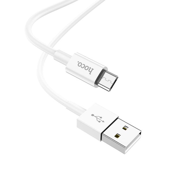 کابل شارژ HOCO Micro USB مدل X64 طول 1متر