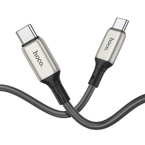 کابل تبدیل Type-C به Type-C هوکو مدل X66 طول 1 متر