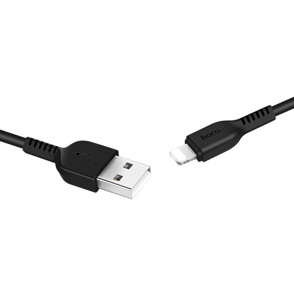 کابل تبدیل USB به لایتنینگ هوکو مدل X13 طول 1 متر