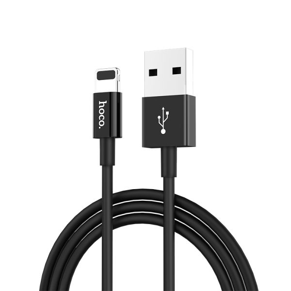 کابل تبدیل USB به لایتنینگ هوکو مدل X23 طول 1 متر