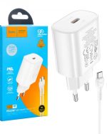 شارژر دیواری هوکو N22 با کابل Type-C